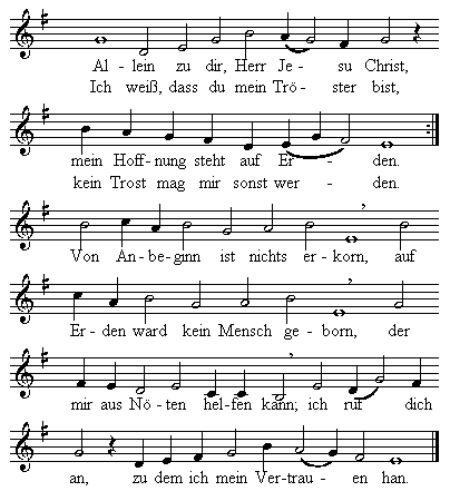 Noten des Liedes anzeigen